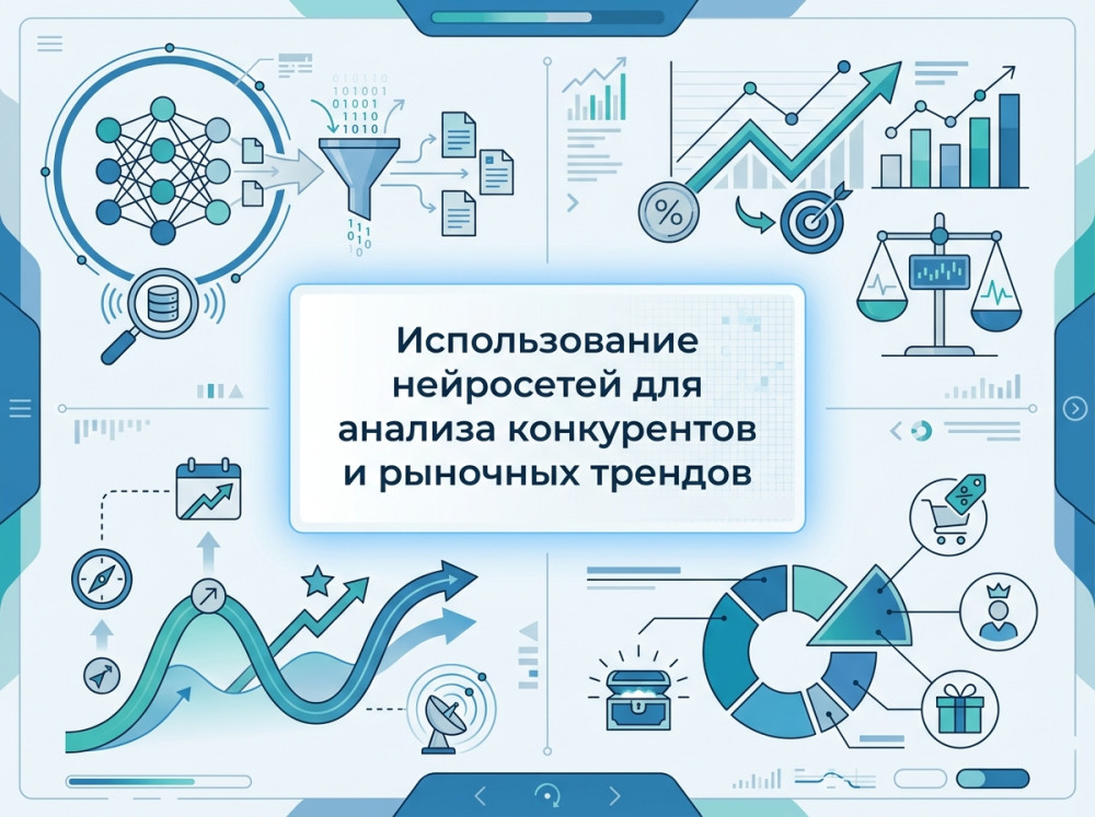 MKSmedia: Использование нейросетей для анализа конкурентов и рыночных трендов