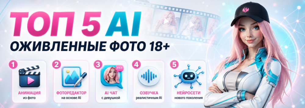 Erofy | Нейросети 18+: ТОП 5 AI с оживленные фото 18+ и раздевание: какие нейроботы выбрать в 2026 году