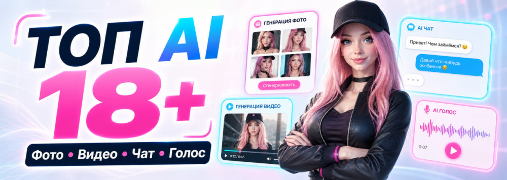 Erofy | Нейросети 18+: ТОП AI для генерации порно 18+: фото, видео, чат и голос