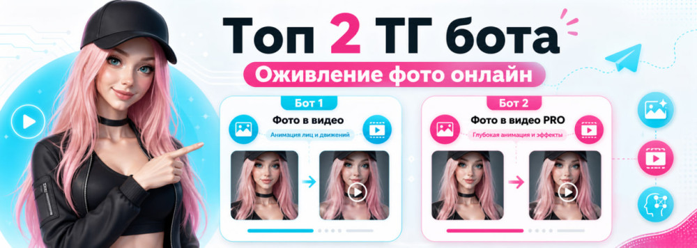 Erofy | Нейросети 18+: Топ 2 ТГ бота с оживлением фото 18+: проверка одного кадра в Telegram