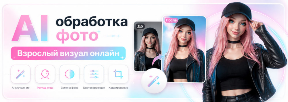 Erofy | Нейросети 18+: Оголятор по фото: раздеть по фото, раздеватор и AI-обработка 18+