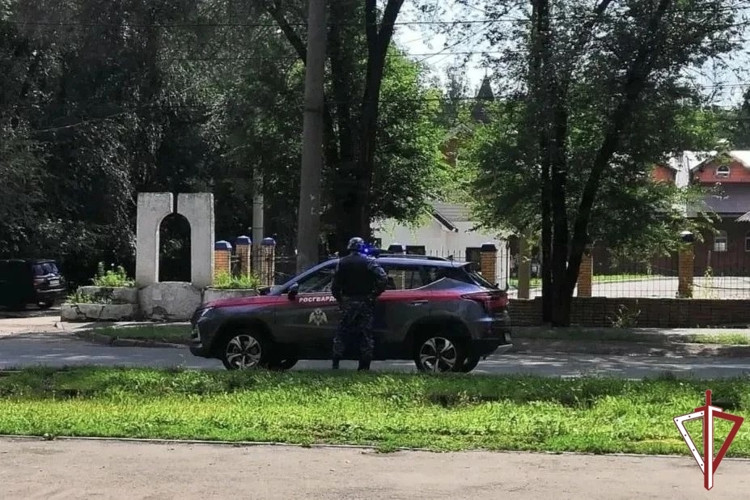 УФСВНГ по СО: Представители Управления Росгвардии по Самарской области приняли участие в учении по обеспечению антитеррористической безопасности образовательных учреждений
