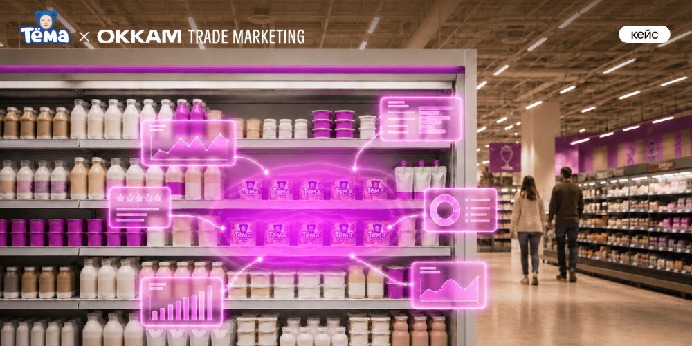 OKKAM: Кейс &laquo;Тёма&raquo; &times; Okkam Trade Marketing: как оценить успех ребрендинга на данных ритейлера