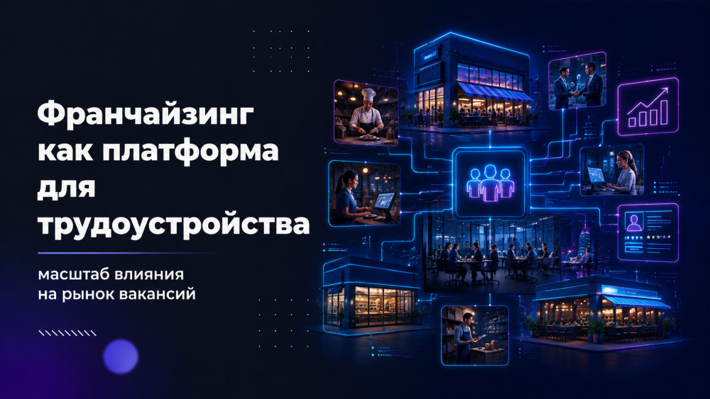 Франч Брокер: Франчайзинг как платформа для трудоустройства: масштаб влияния на рынок вакансий