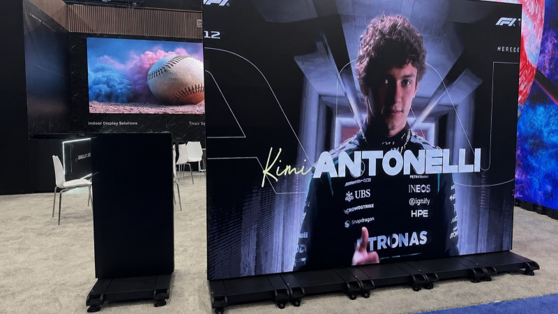 Primescreens: LED постеры All-in-One - до 80% экономии при оснащении мероприятий