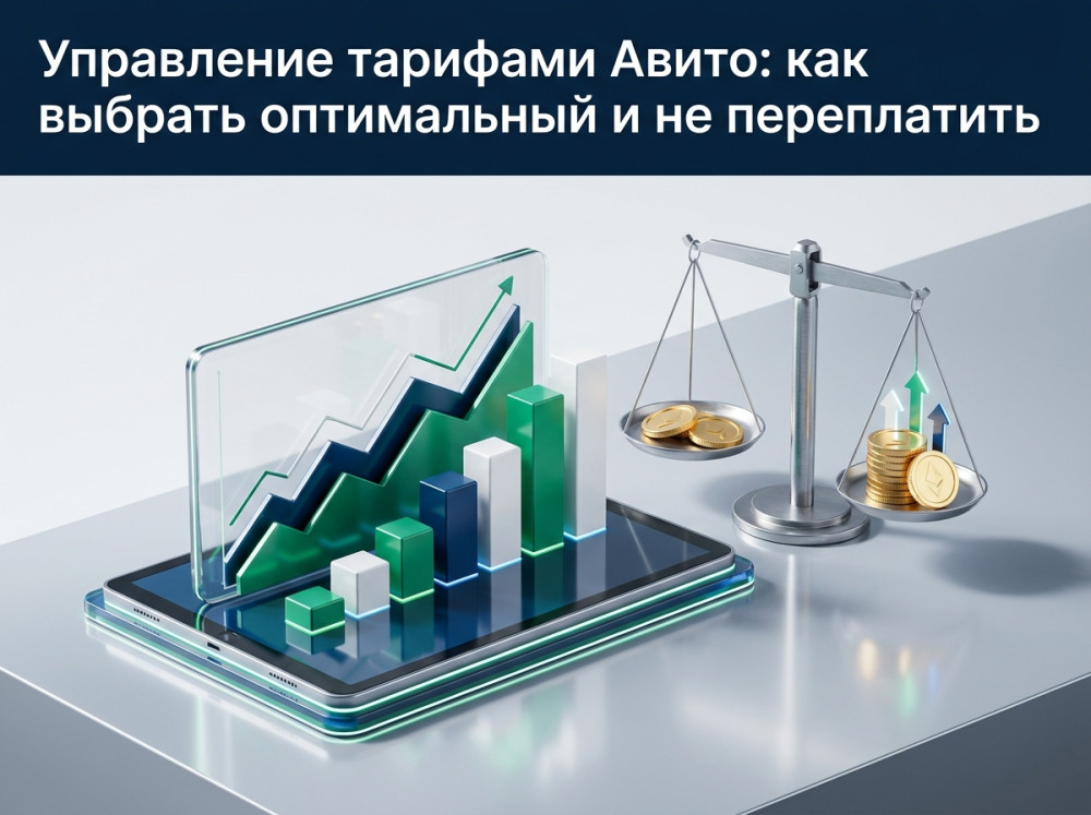 MKSmedia: Управление тарифами Авито: как выбрать оптимальный и не переплатить