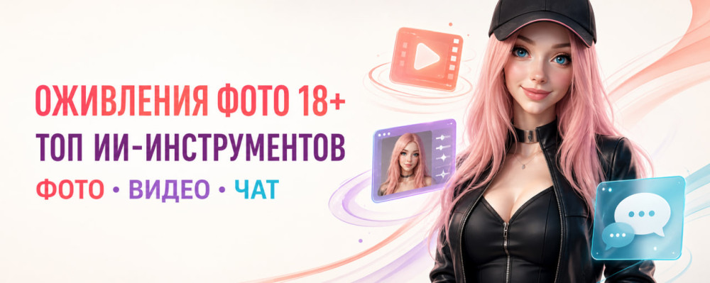 Erofy | Нейросети 18+: Оживления фото 18+: ТОП ИИ для фото, видео и общения