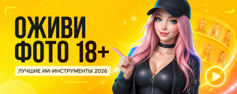 Erofy | Нейросети 18+: Оживи фото 18+: лучшие ИИ-инструменты для вросылх 2026 года