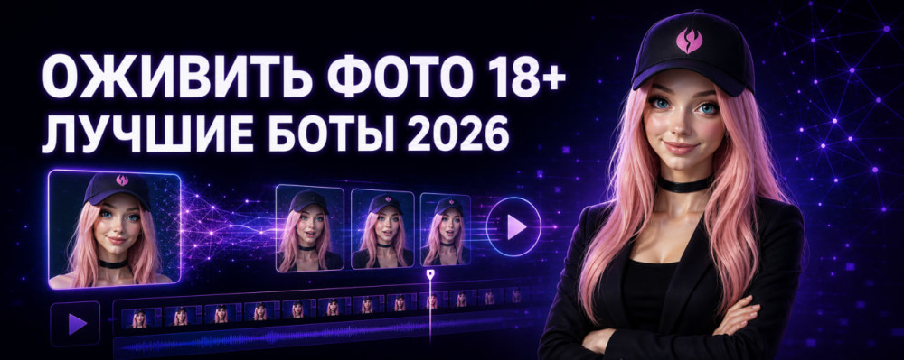 Erofy | Нейросети 18+: Оживление фото 18+: топ Telegram-ботов для взрослых в 2026 году