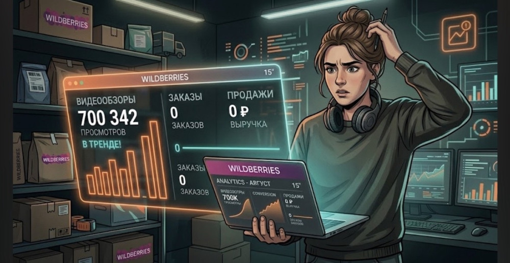 Linna Media: 700 000 просмотров у блогера &mdash; и почти нет заказов. Реклама не сработала?