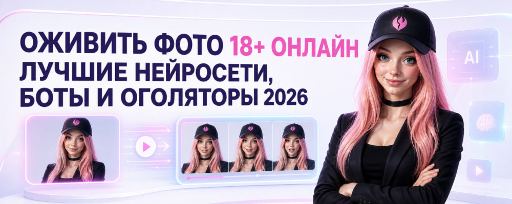 Erofy | Нейросети 18+: Оживить фото 18+ онлайн: лучшие нейросети, боты и оголяторы 2026