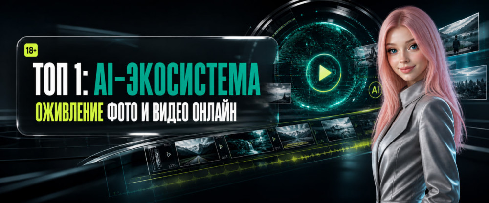 Erofy | Нейросети 18+: ТОП 1: AI-экосистема 18+ | Оживление фото и видео онлайн без цензуры