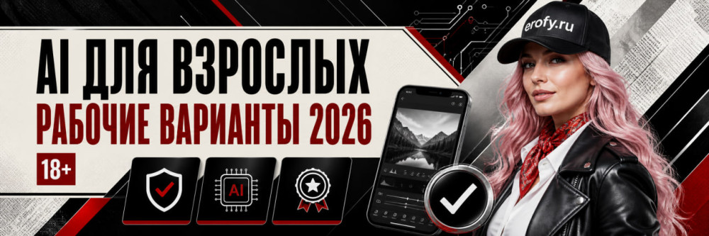 Erofy | Нейросети 18+: AI без цензуры 18+ и нейросеть для взрослых: рабочие варианты