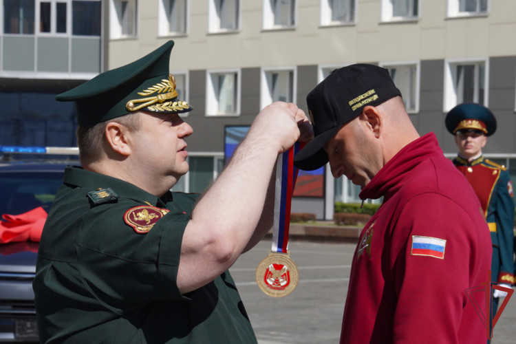 Росгвардия. Татарстан: Офицер казанского УВО Росгвардии стал призером Всероссийского конкурса профессионального мастерства &laquo;Лучший по профессии&raquo;