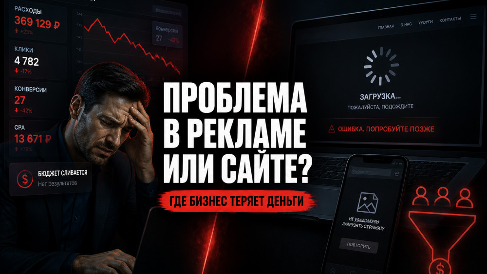 Веб-Эталон: Реклама не работает: в чем причина? Анализ связки &laquo;Трафик &mdash; Сайт&raquo; для бизнеса