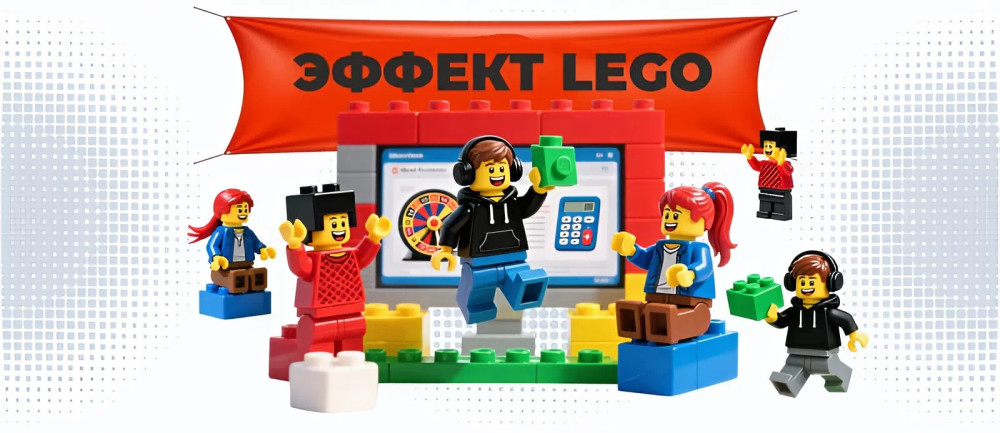 Сергей Гандрабур: Эффект LEGO в маркетинге. Почему клиенты ценят продукты, которые собрали сами?