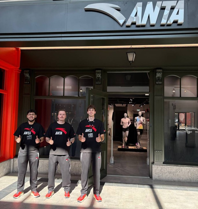 Fashion House Group: Спорт с выгодой: бренд Anta открылся в Аутлете Fashion House Таллинское