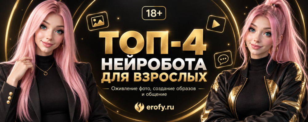 Erofy | Нейросети 18+: Нейросети 18+: ТОП 4 нейробота для взрослых &mdash; оживить, раздеть, анимировать и общаться без цензуры