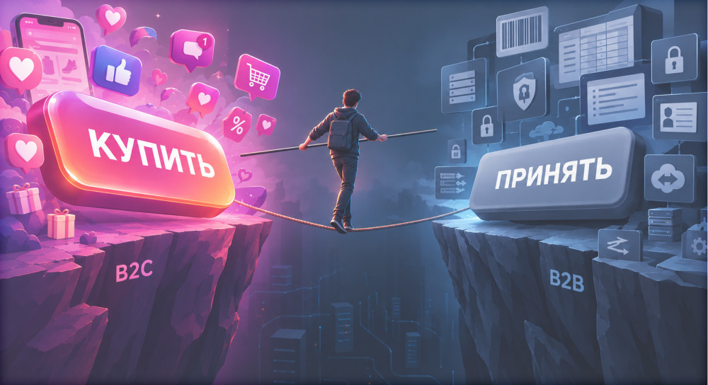 code9.studio: Чем отличается разработка приложений B2B от B2C и почему это две разные философии