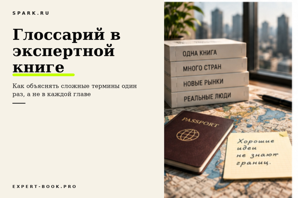 Алексей Корнелюк: Глоссарий в экспертной книге: как объяснять сложные термины один раз, а не в каждой главе