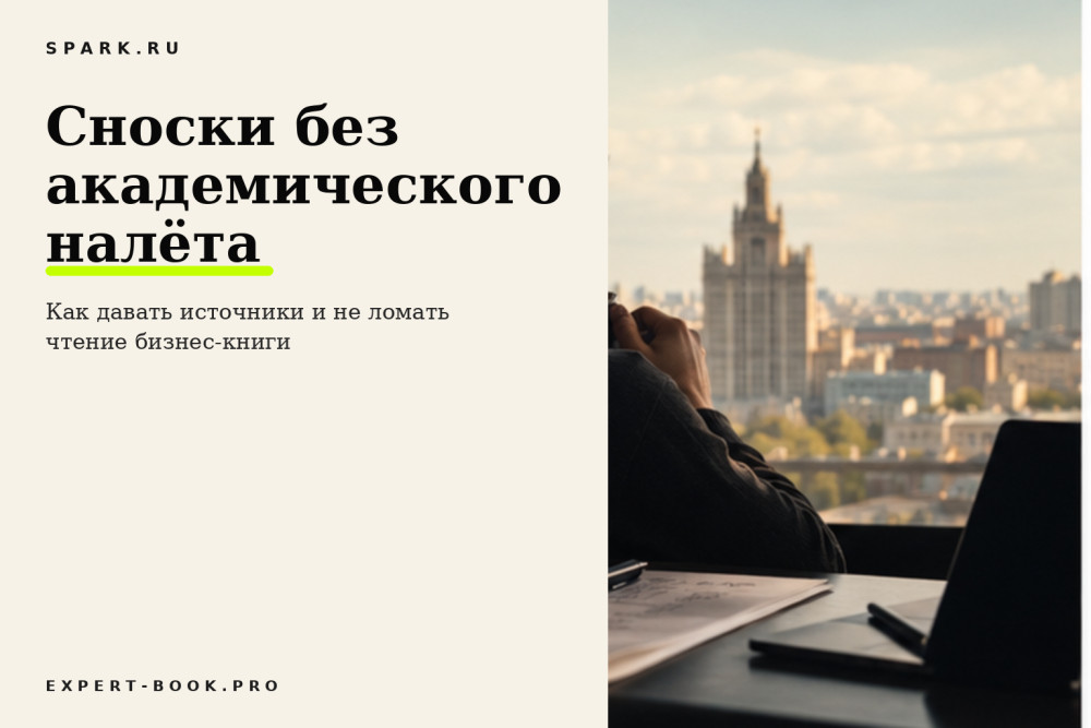 Алексей Корнелюк: Сноски без академического налёта: как давать источники и не ломать чтение бизнес-книги
