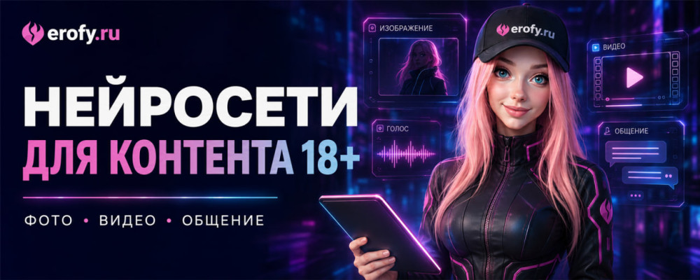 Erofy | Нейросети 18+: ТОП-6 инструментов для оживления фото 18+ без цензуры и ограничений