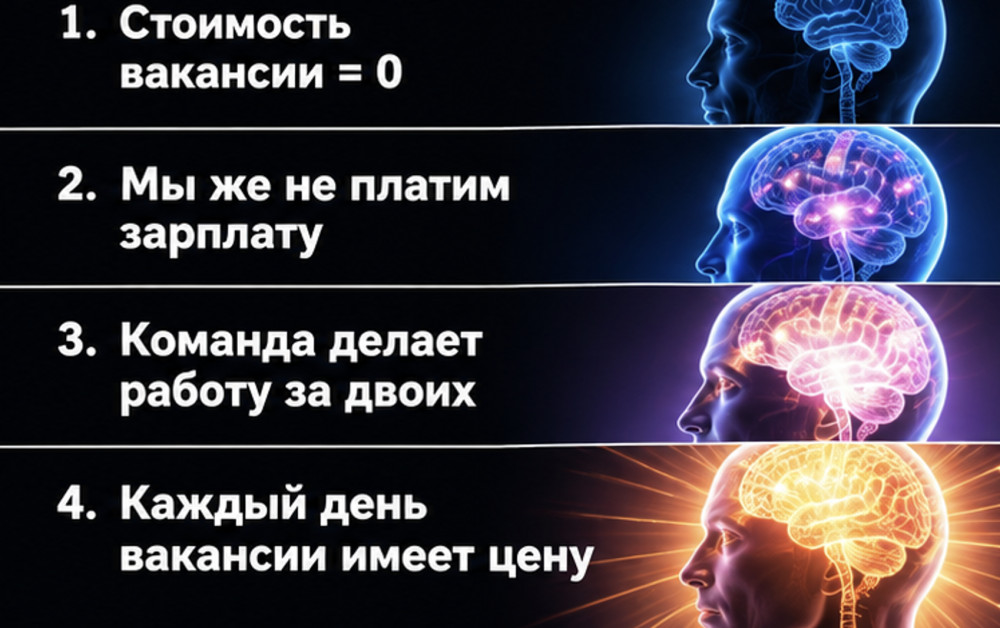 Промопоиск: Сколько денег бизнес теряет, пока вакансия висит открытой 60 дней