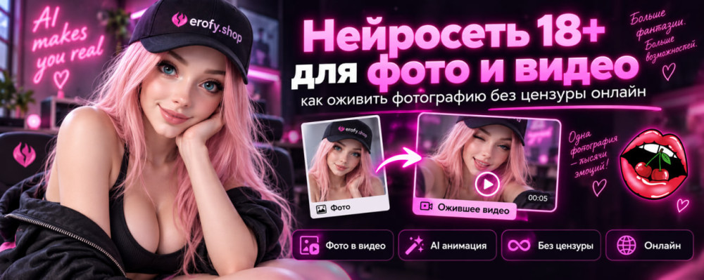 Erofy | Нейросети 18+: Нейросеть 18+ для фото и видео: как оживить фотографию без цензуры онлайн