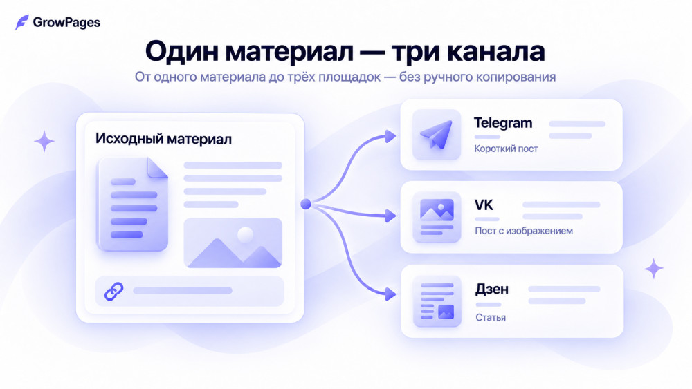 Палагина Виктория: Как автоматизировать публикации через API социальных сетей: семь критериев выбора платформы для Telegram, VK и Дзена