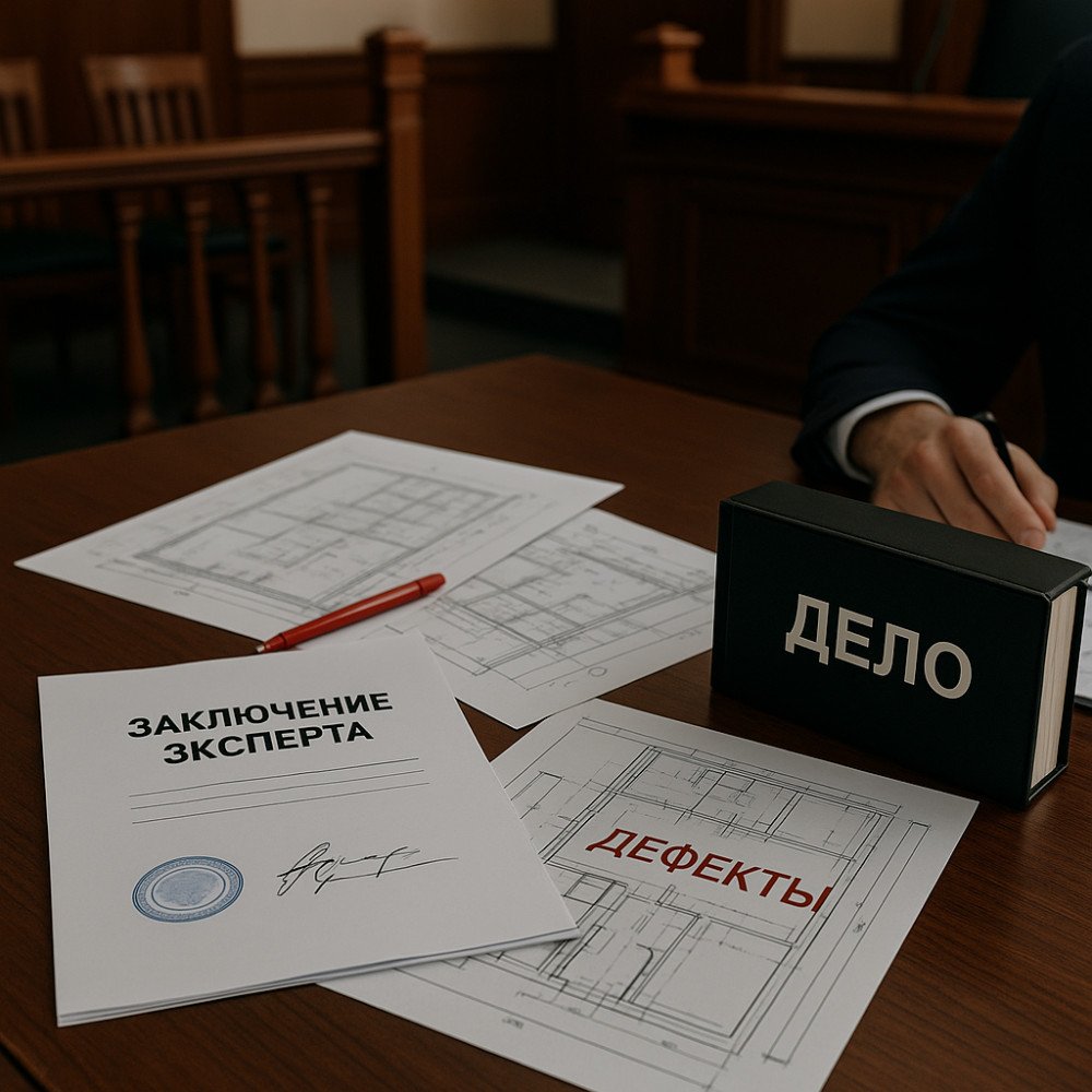 Кадыров Даниил: Защита интересов заказчика при фиксации дефектов проектной документации в арбитражном процессе