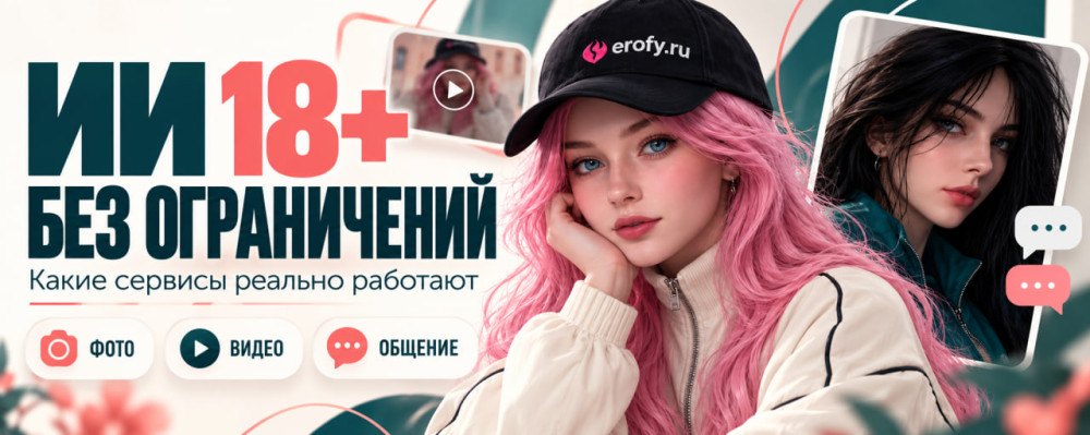 Erofy | Нейросети 18+: ИИ 18+ без ограничений: какие сервисы реально работают с порно фото, видео и общением