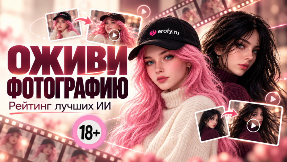 Erofy | Нейросети 18+: Оживи фотографию 18+: рейтинг лучших порно ИИ для оживления интим фото для взрослых