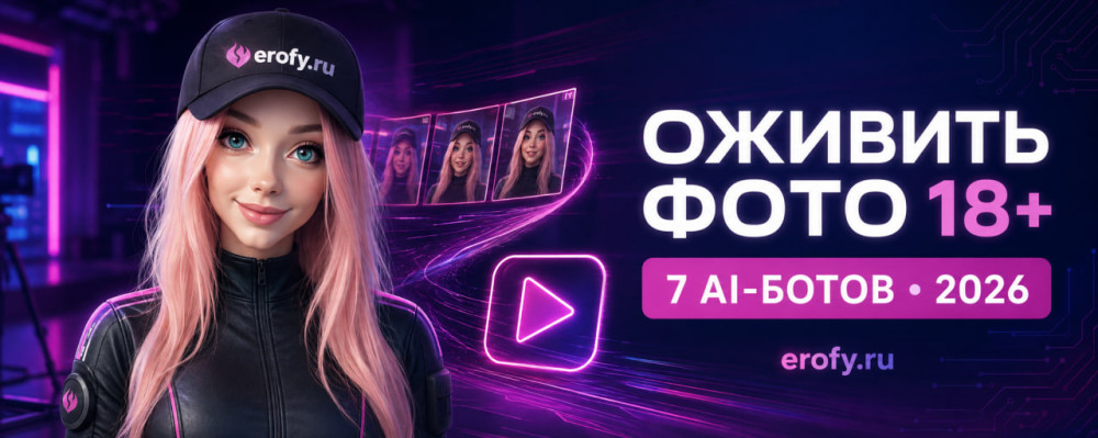 Erofy | Нейросети 18+: Оживить фото 18+ без блюра: лучшие топ ии ботов для оживления фото для взрослых