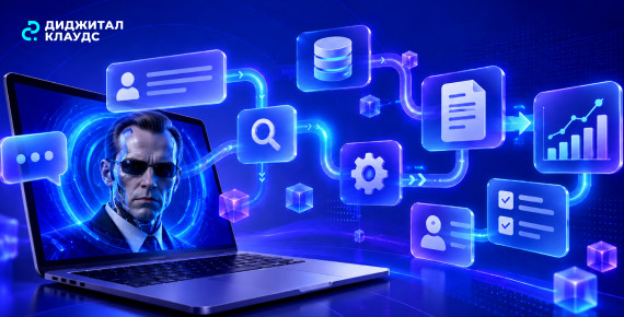 Digital Clouds: ИИ-агенты для бизнеса: что это, как работают и как внедрить