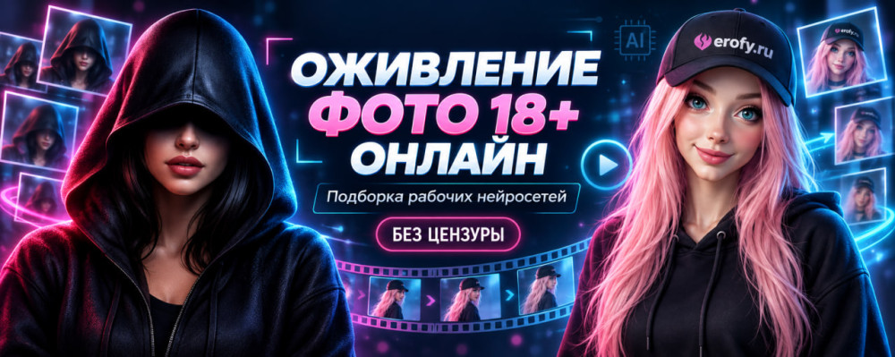 Erofy | Нейросети 18+: [2026] Как раздеть девушку по фото через ИИ +18: полный гид по нейросетям 18+