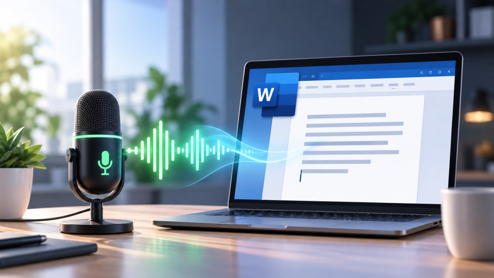 WhispeRu: Как заставить Word печатать под вашу диктовку