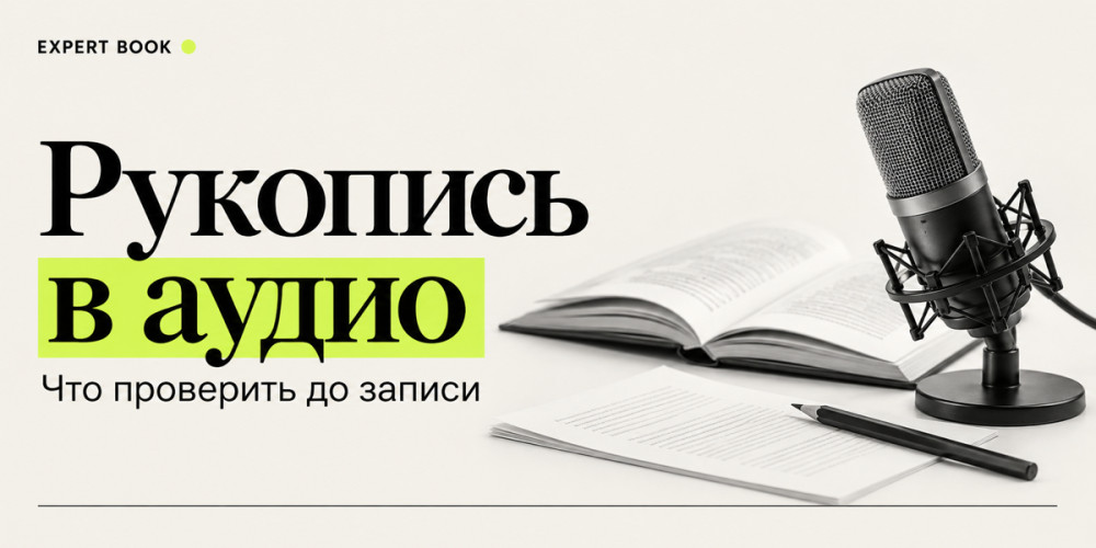 Алексей Корнелюк: Бизнес-книгу решили озвучить: что передать студии до расчёта стоимости