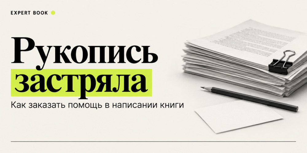 Алексей Корнелюк: Как заказать помощь в написании книги с незаконченной рукописью