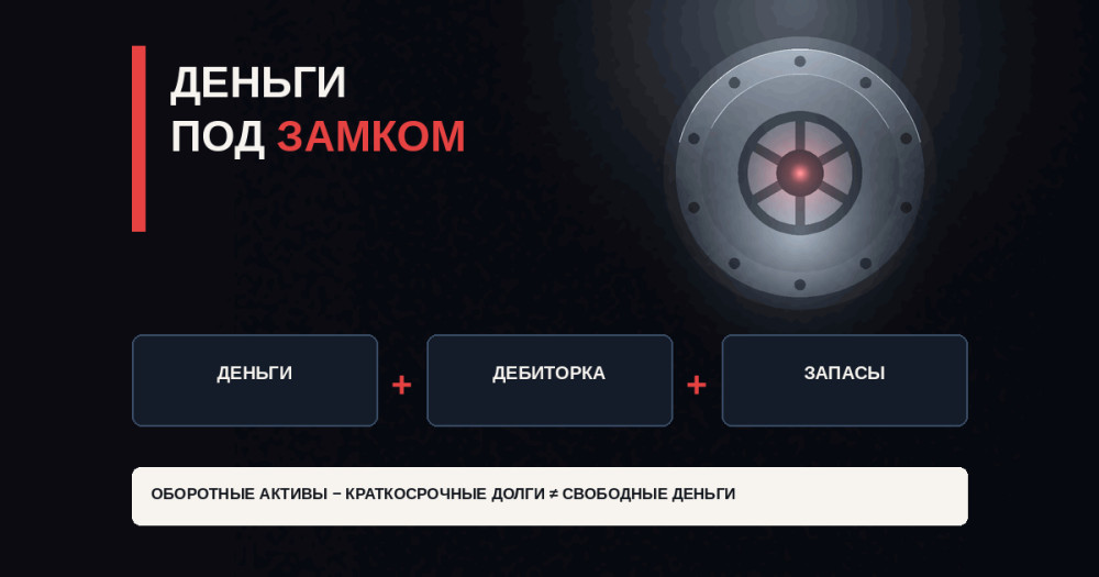 Высоцкий Артём: Проверка ликвидности баланса: один долг, две классификации