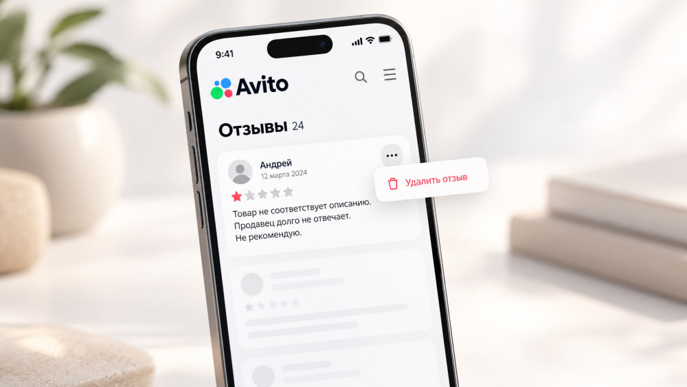 RA Promote | маркетинговое агентство: Удаление и обжалование отзыва на Авито: что можно сделать по правилам Авито