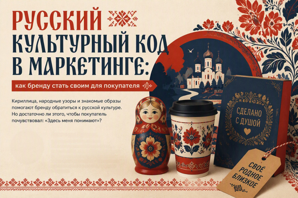 Demis Group: Русский культурный код в маркетинге: как бренду стать своим для покупателя