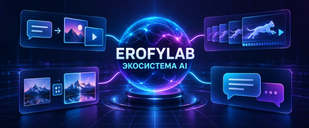 Erofy | Нейросети 18+: Новая AI 18+: Оживление фото 18+ онлайн &mdash; преврати любое фото в видео без цензуры