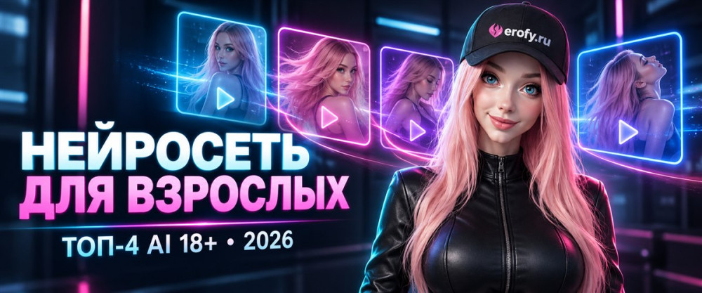 Erofy | Нейросети 18+: Нейросеть для взрослых: топ-4 AI 18+ для оживления фотографий без цензуры &mdash; лучшие боты 2026
