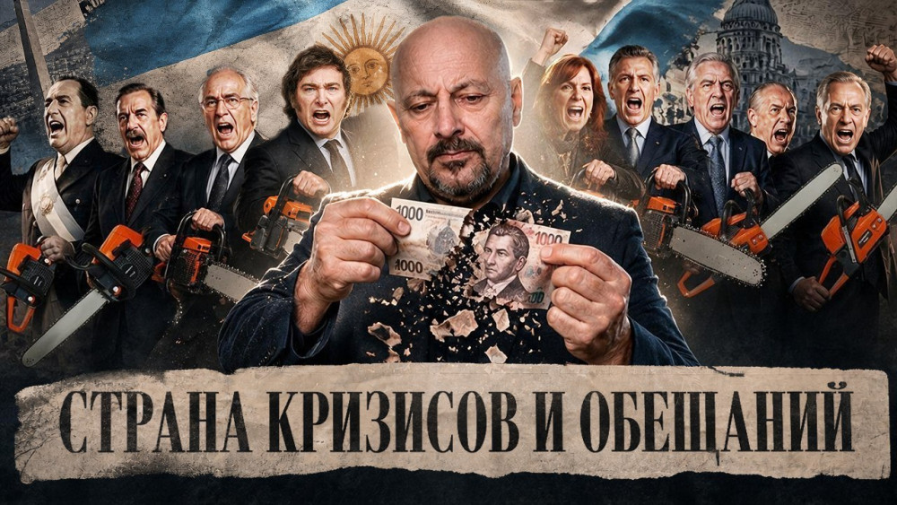 bitkogan: Аргентина: из князей в грязи