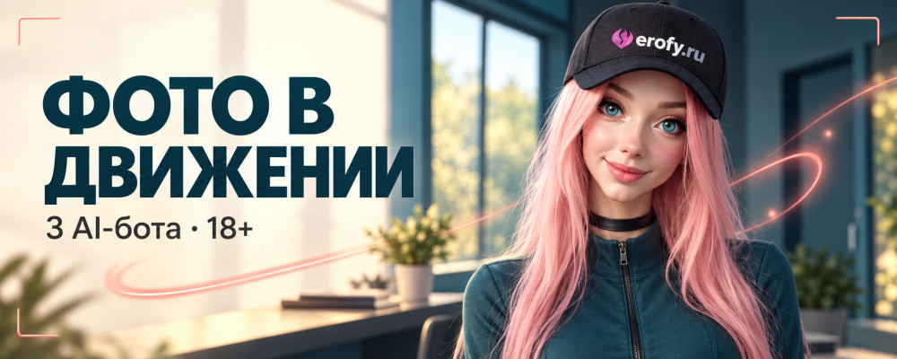 Erofy | Нейросети 18+: Бот для оживления фото 18+: топ-3 бота для взрослых и работа со сложным фоном