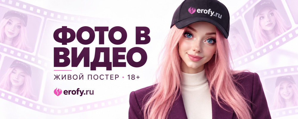 Erofy | Нейросети 18+: Фото в видео +18: подборка ИИ-ботов для взрослых онлайн