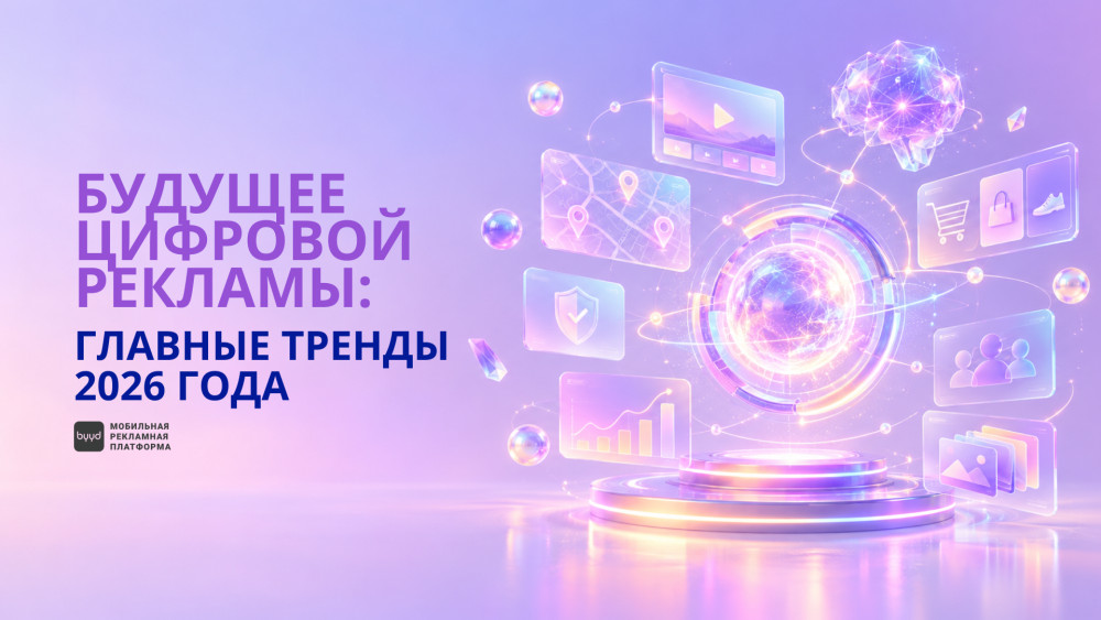 BYYD: Будущее цифровой рекламы главные тренды 2026 года