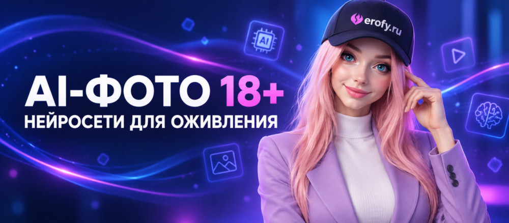 Erofy | Нейросети 18+: AI-фото 18+: нейросети для оживления фотографий взрослых &mdash; возможности, ограничения и безопасность