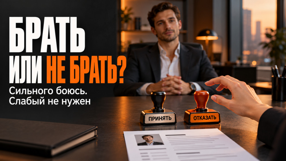 Честно про бизнес: Сильного боюсь, слабый не нужен: как выбрать коммерческого директора после неудачного найма