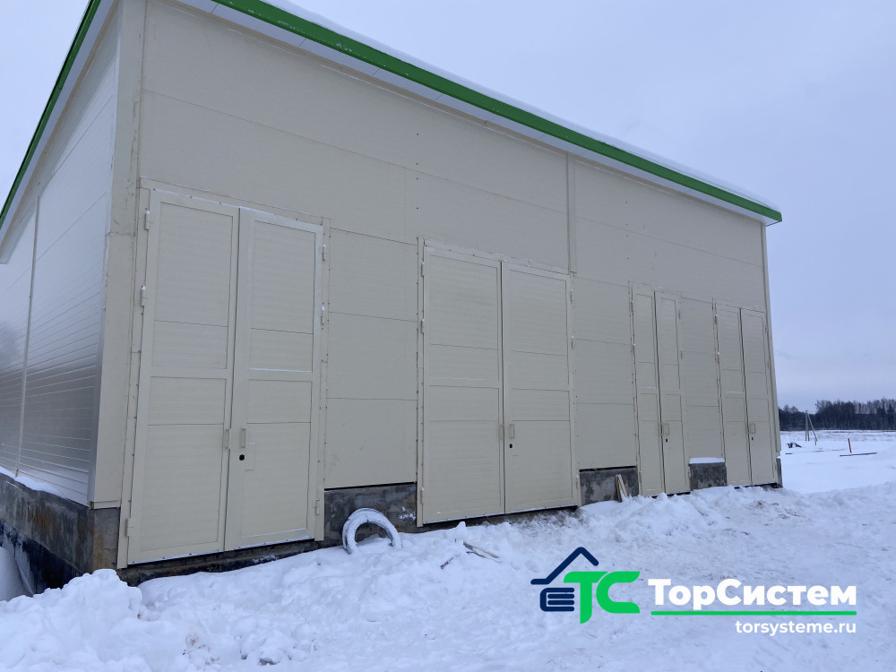 Тор Систем TorSysteme: Производство промышленных распашных ворот под меняющийся график стройки